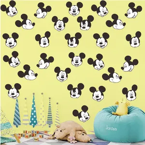 استیکر دیواری کودک مدل میکی موس ها