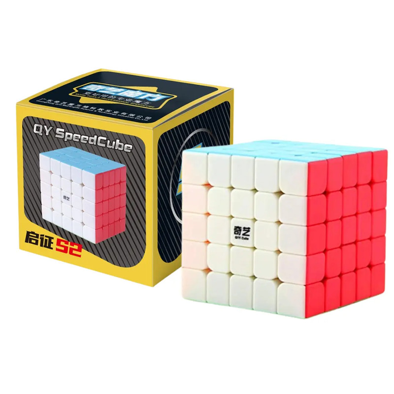 مکعب روبیک چی ای مدل کای وای کای ژنگ اس 2 5×5 QY QiZheng S2