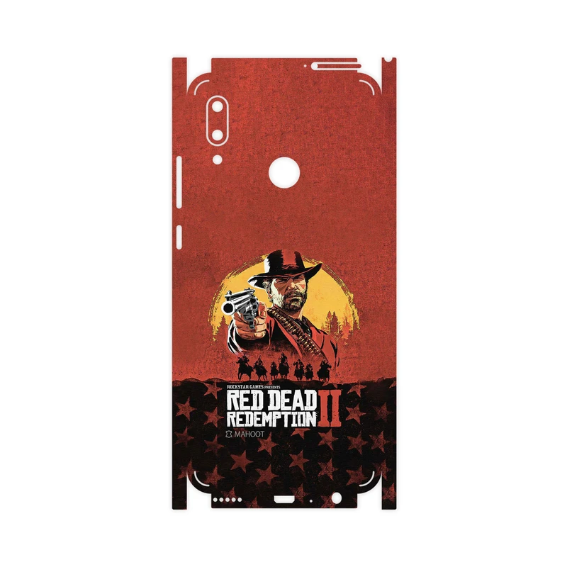 برچسب پوششی ماهوت مدل Red-Dead-Redemption-Game-FullSkin مناسب برای گوشی موبایل هوآوی P Smart 2019