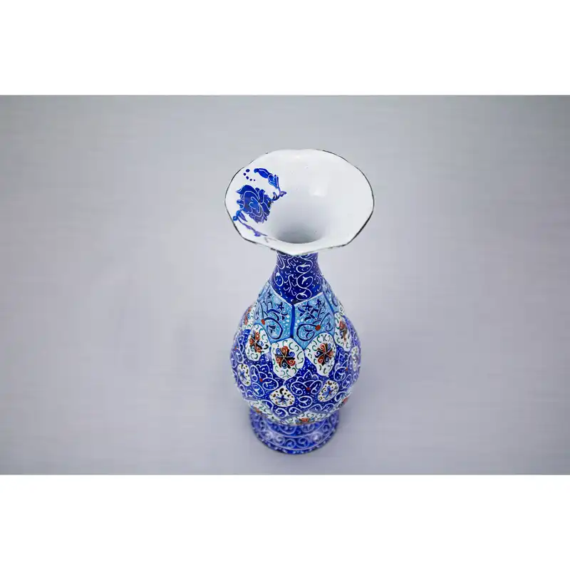 گلدان میناکاری کد 20