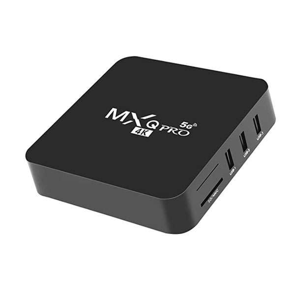 اندروید باکس مدل MXQ pro 5G