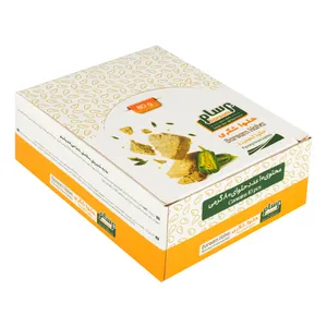حلوا شکری برسام - 80 گرم بسته 10 عددی