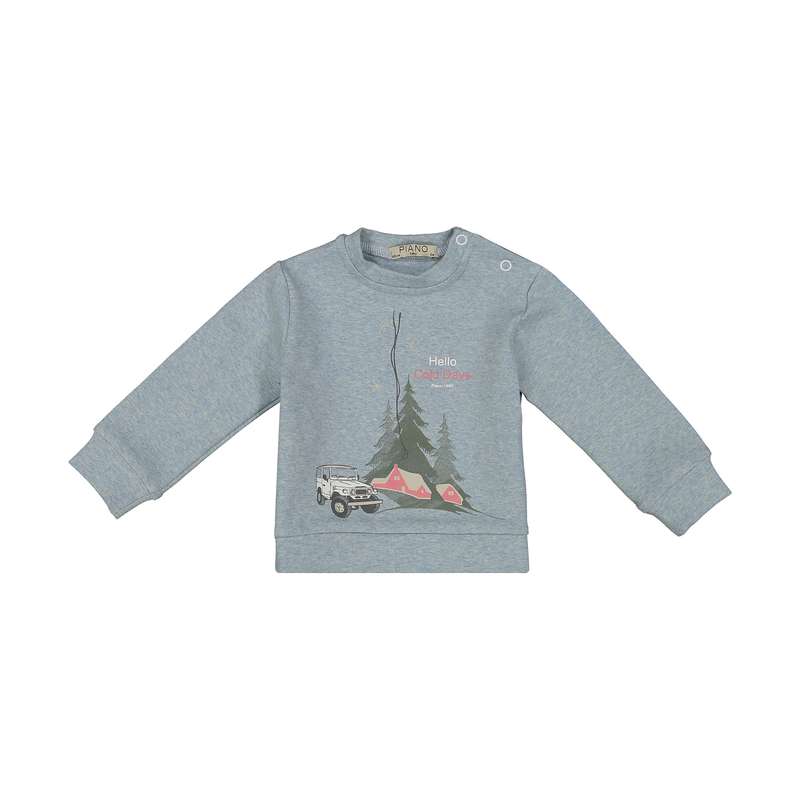 سویشرت پسرانه پیانو مدل 1744-58