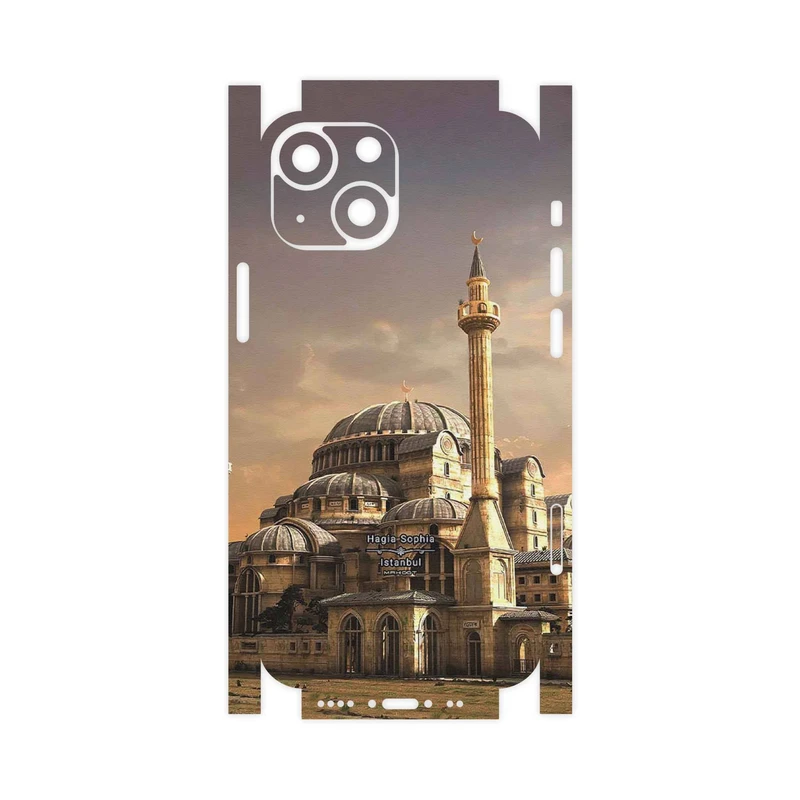 برچسب پوششی ماهوت مدل Hagia Sophia Mosque-FullSkin مناسب برای گوشی موبایل اپل iPhone 13 Mini