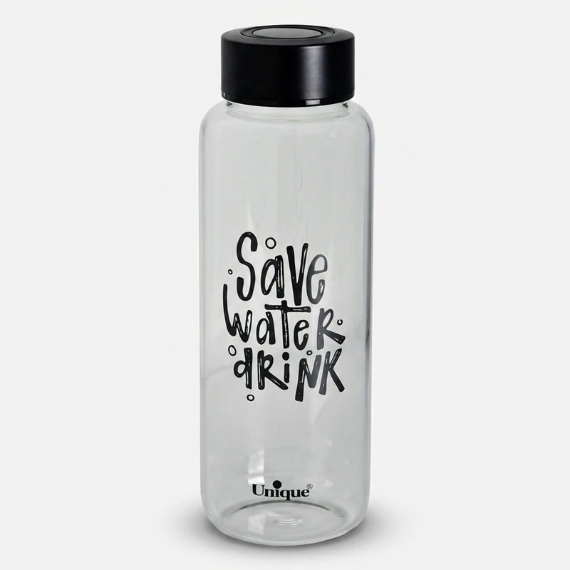 بطری یونیک طرح save water 2 کد 3064