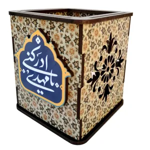 جامدادی رومیزی مدل طرح امام زمان عج کد 003