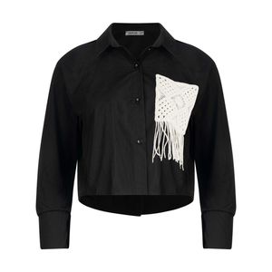 شومیز آستین بلند زنانه سرژه مدل 207349