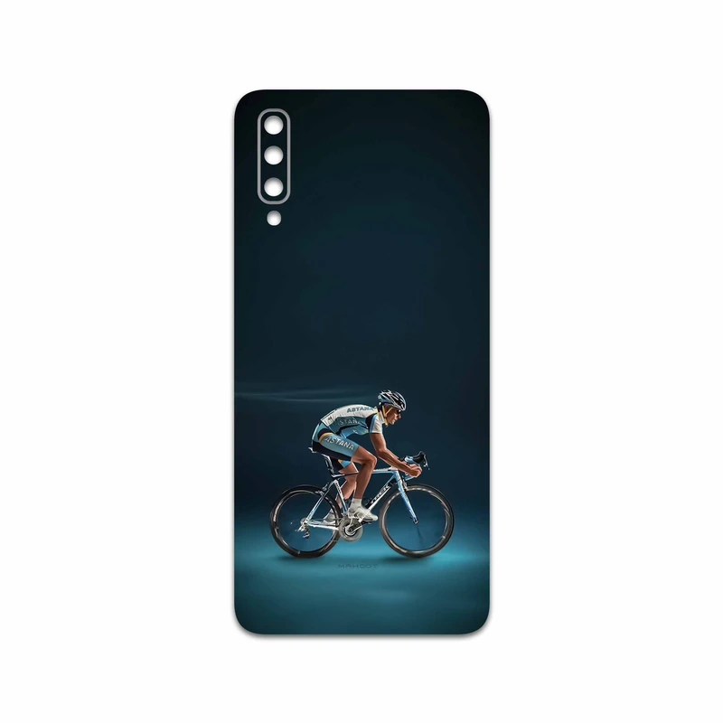 برچسب پوششی ماهوت مدل Road cycling مناسب برای گوشی موبایل سامسونگ Galaxy A70