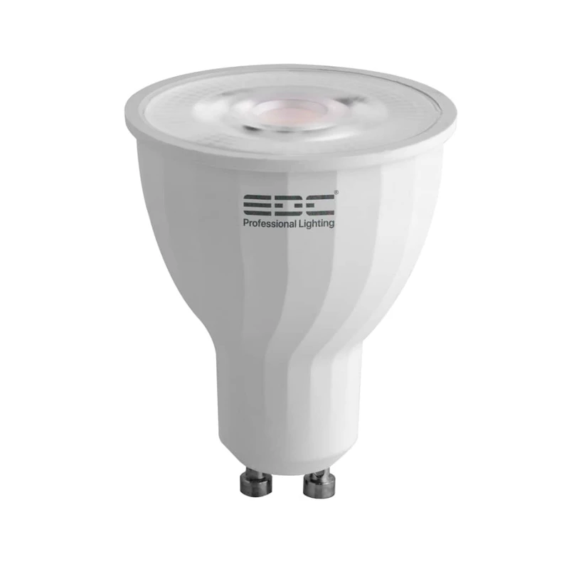 لامپ هالوژن 8 وات ای دی سی مدل MR16 لنزدار پایه GU10