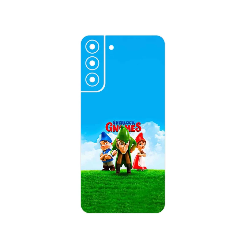 برچسب پوششی ماهوت مدل Sherlock Gnomes مناسب برای گوشی موبایل سامسونگ Galaxy S22 Plus 5G