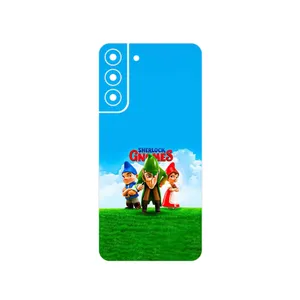 MAHOOT Sherlock Gnomes Cover Sticker for Samsung Galaxy S22 Plus 5G