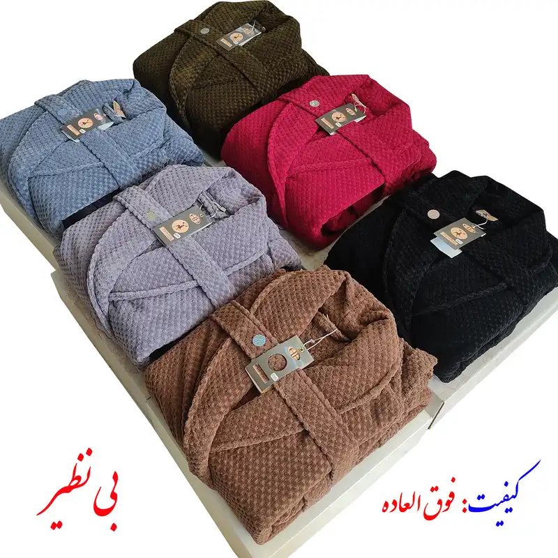حوله پالتویی اچ بی مدل الوین سایز 145