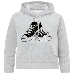 هودی دخترانه مدل M 118 کفش