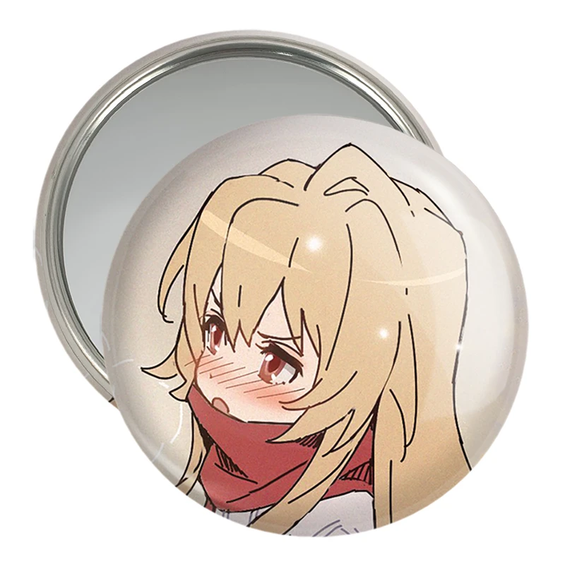 آینه جیبی خندالو مدل تایگا و ریوجی انیمه تورادورا کد 32497