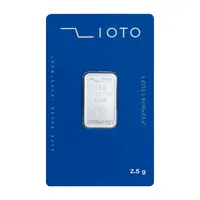 شمش نقره زیوتو مدل ZTP