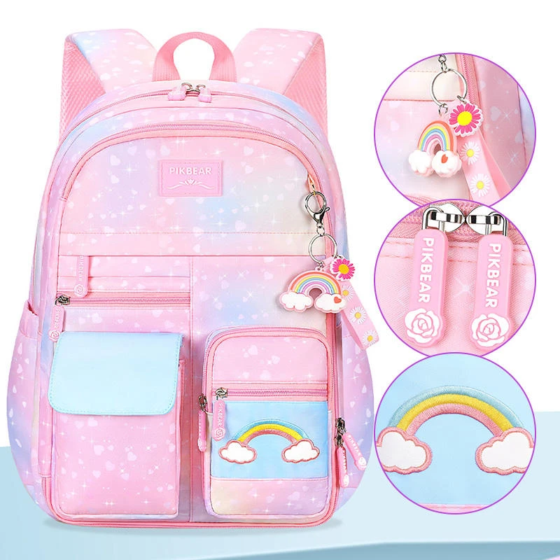 عکس شماره 7 : کوله پشتی مدل رنگین کمان