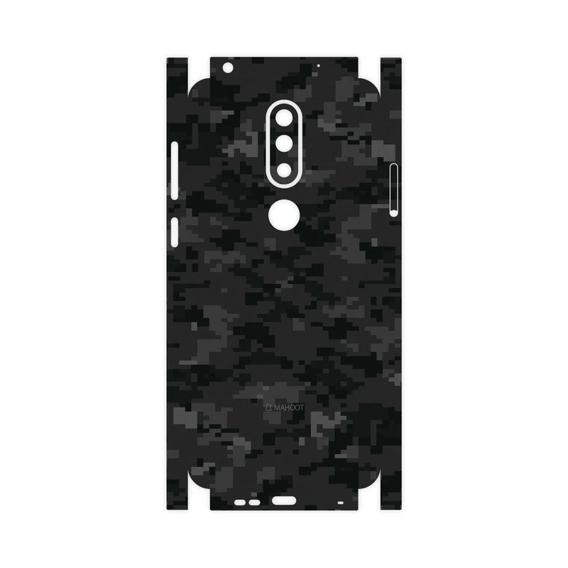 برچسب پوششی ماهوت مدل Night-Army-Pixel-FullSkin مناسب برای گوشی موبایل نوکیا 6.1 Plus