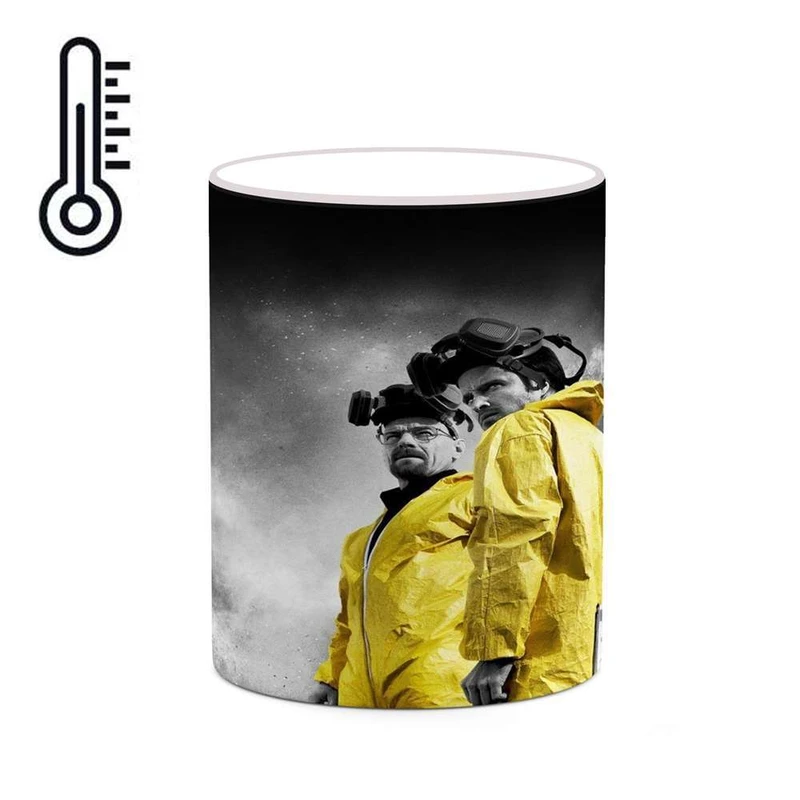 ماگ حرارتی کاکتی مدل Breaking Bad کد mgh21944