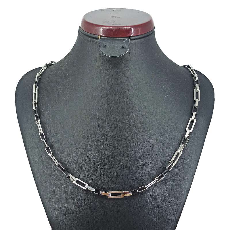 زنجیر مردانه سلین کالا مدل استیل ce-As4 زنجیر مردانه سلین کالا مدل استیل ce-As4