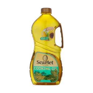 روغن مایع پخت و پز ذرت و آفتابگردان اسکارلت -  1500 میلی لیتر