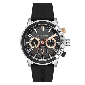 ساعت مچی عقربه‌ای مردانه یو اس پولو مدل 1026-08
