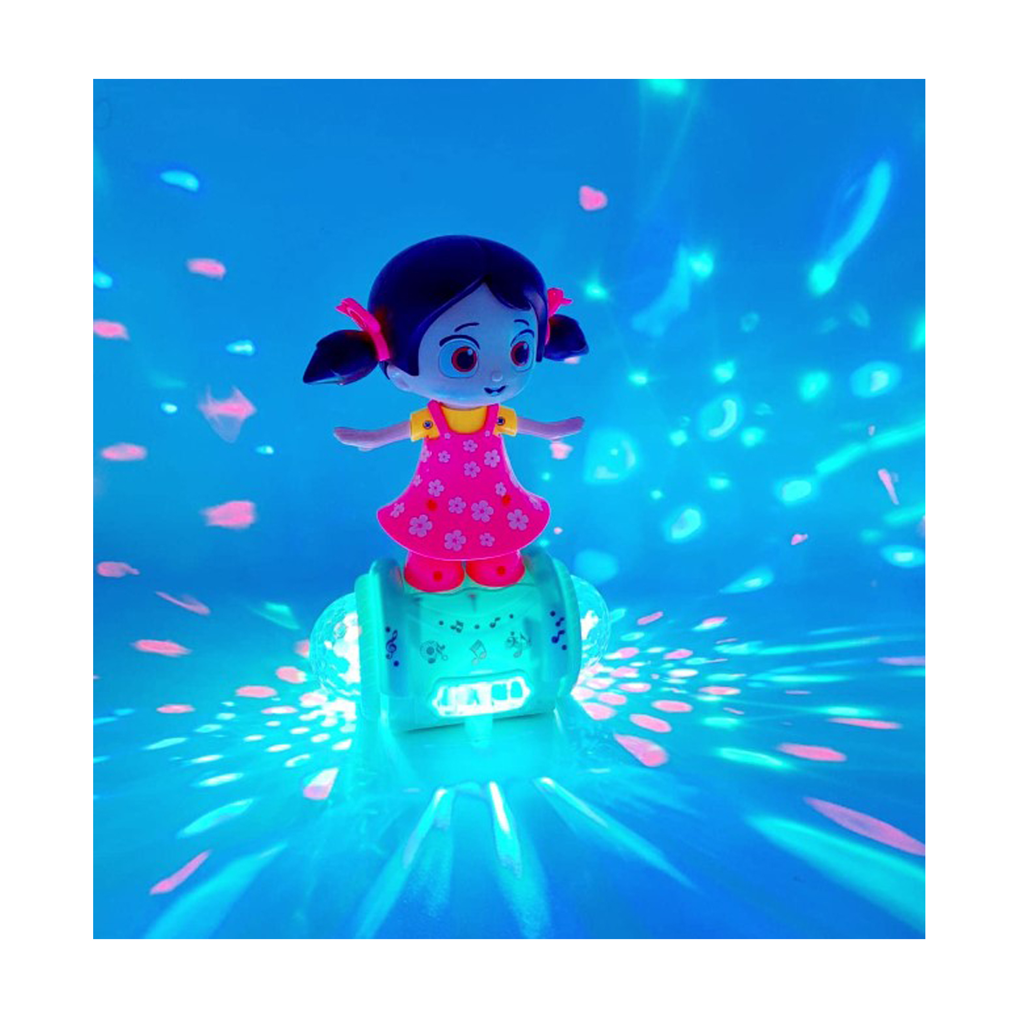 بازی آموزشی موزیکال مدل دختر اسکوتر سوار کد 215