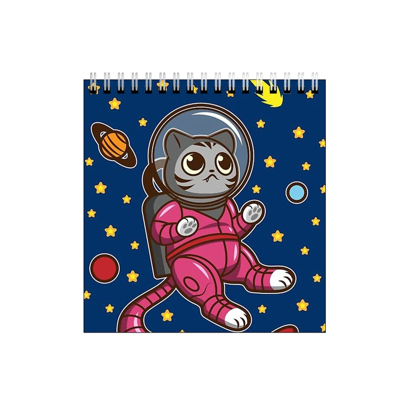 دفتر طراحی طرح گربه فضایی دلخور کد 5211273