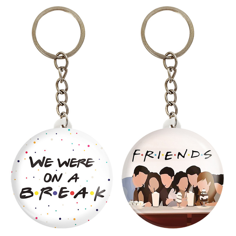 جاکلیدی خندالو مدل سریال فرندز کد 31373138 مجموعه 2 عددی