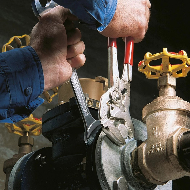 آچار همه کاره کنیپکس مدل 8605180 سایز 7 اینچ