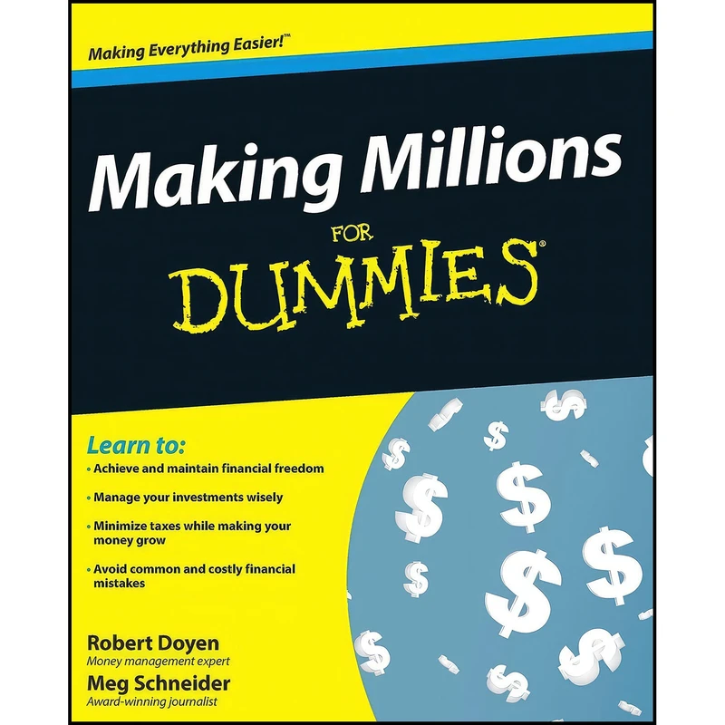 کتاب Making Millions For Dummies اثر Robert Doyen and Meg Schneider انتشارات For Dummies