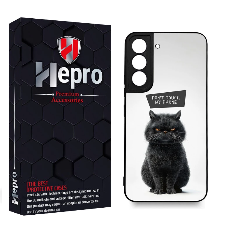 کاور هپرو طرح فانتزی مدل TPU مناسب برای گوشی موبایل سامسونگ Galaxy S22 PLUS