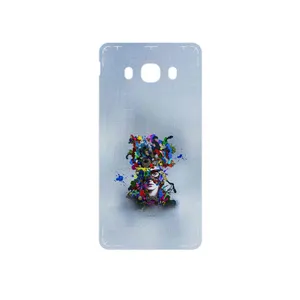MAHOOT Collage of surreal Portrait of Women 4 Cover Sticker for Samsung Galaxy J5 2016