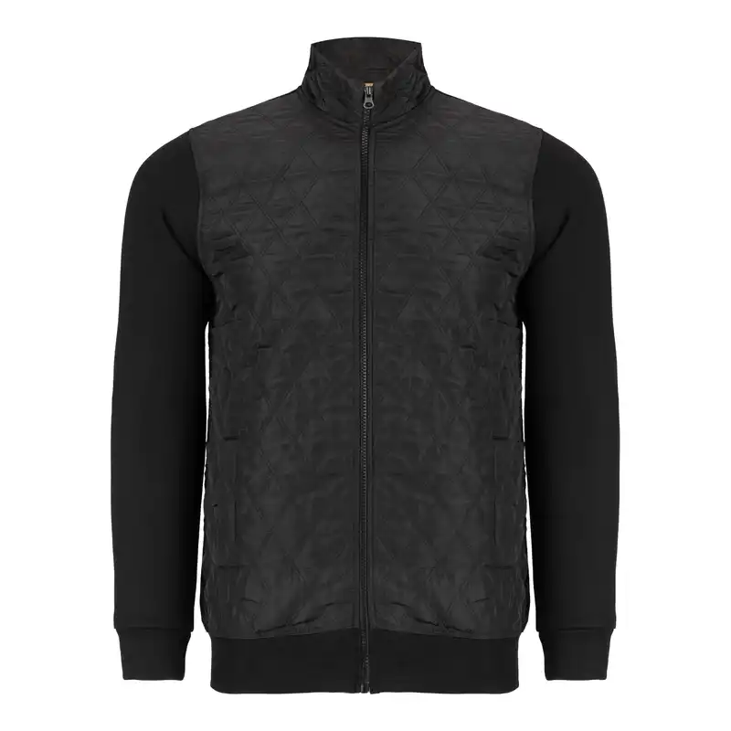 کاپشن مردانه رایکا کد 2274 رنگ مشکی