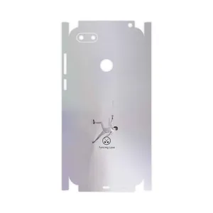 MAHOOT Fencing-FullSkin Cover Sticker for Motorola Moto E6 Play