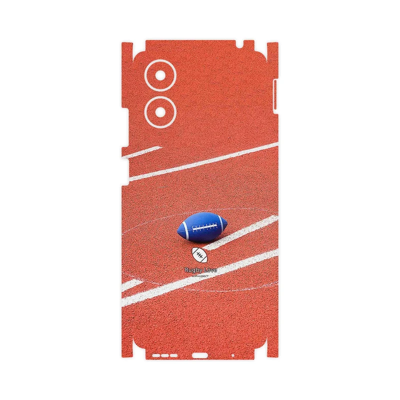 برچسب پوششی ماهوت مدل Rugby football-FullSkin مناسب برای گوشی موبایل موتورولا Moto G04