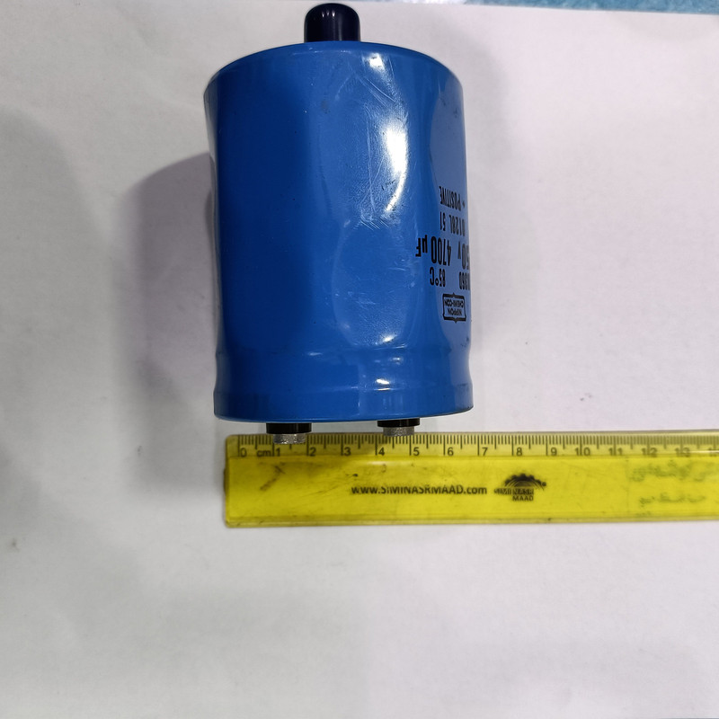 خازن 4700 میکروفراد 250 ولت مدل POSITIVE