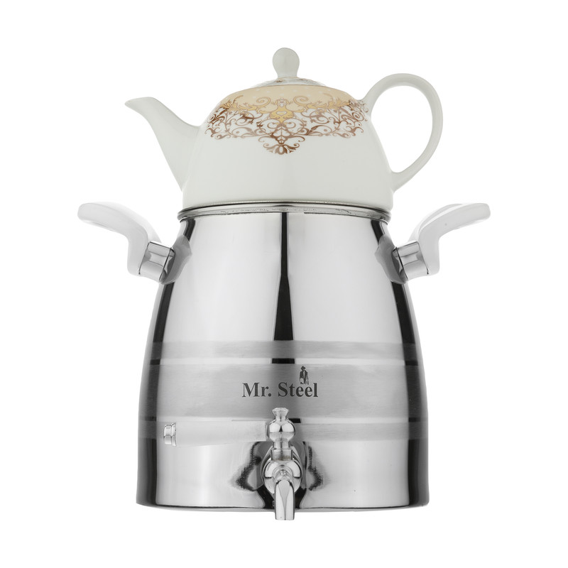 ست کتری و قوری مستر استیل مدل 509