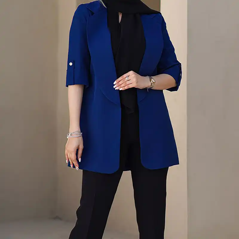 مانتو زنانه السانا مدل شاهان کد 79704