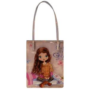 کیف رودوشی دخترانه مدل کالج طلقی کد 02