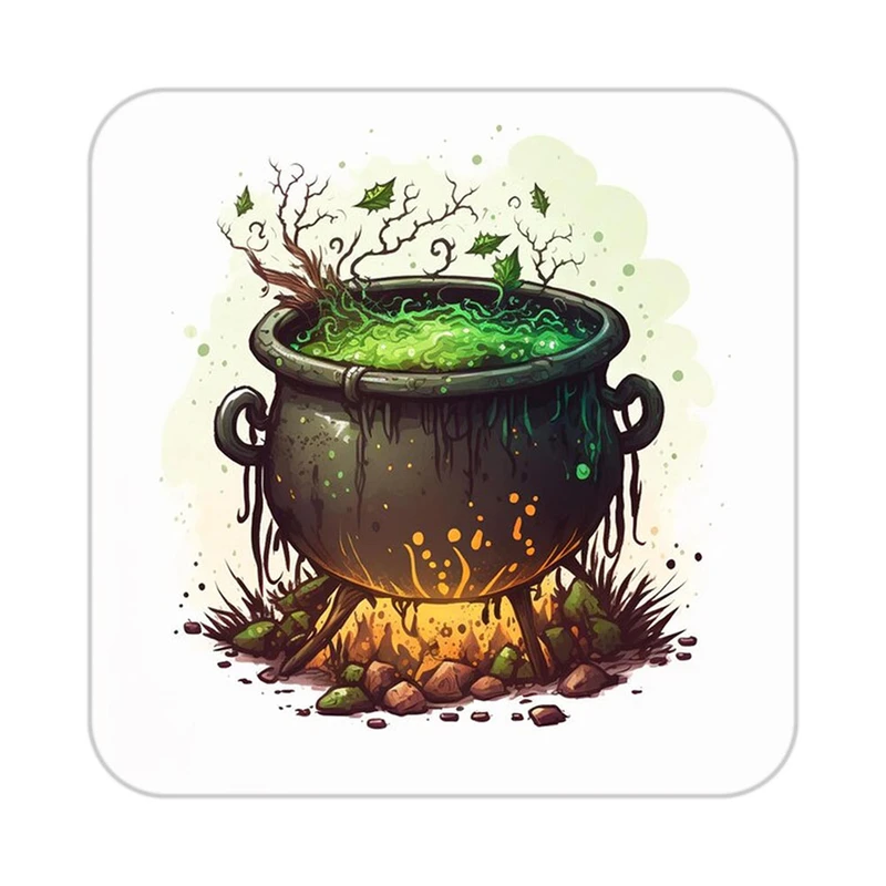 زیر لیوانی کاکتی طرح هری پاتر Harry Potter مدل mp42203