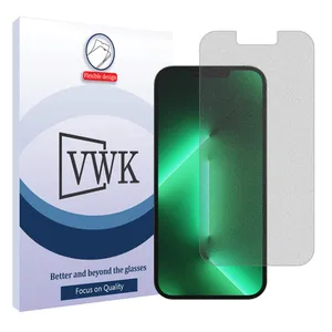 VWK Tough model matte screen protector suitable for Apple iPhone 13 Pro Max mobile phone