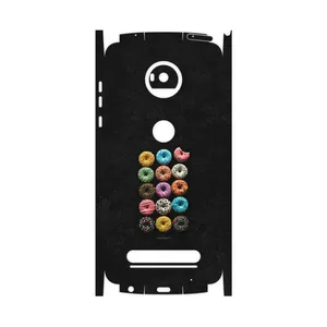 MAHOOT Doughnut-FullSkin Cover Sticker for Motorola Moto Z2 Play