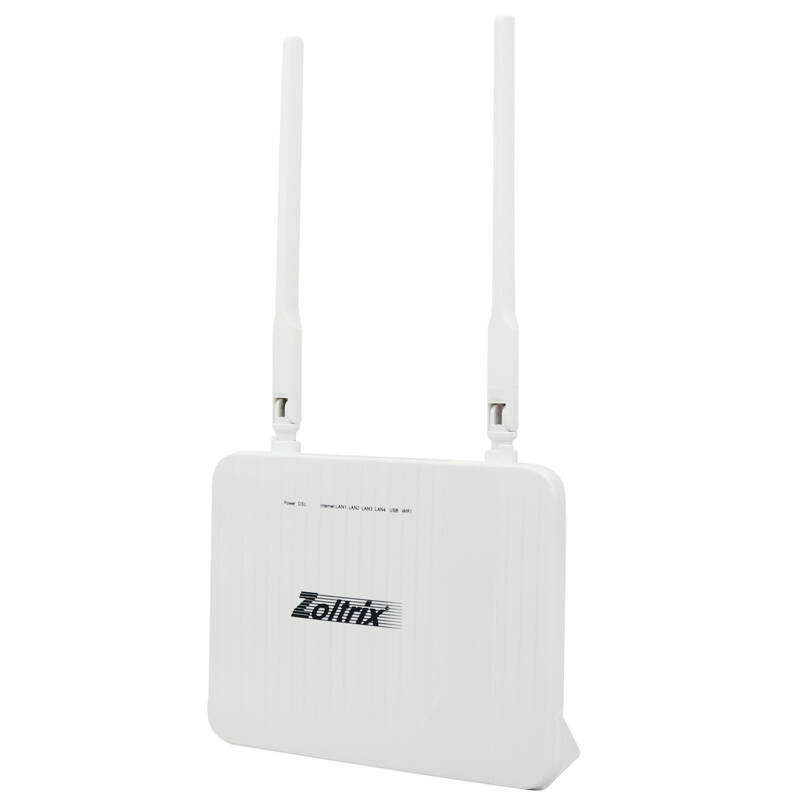مودم روتر VDSL/ADSL زولتریکس مدل ZXV-818-P