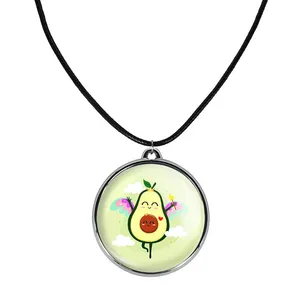 گردنبند خندالو مدل آووکادو کد 2957229573