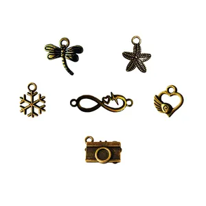 آویز دستبند کد AD 160 مجموعه 6 عددی