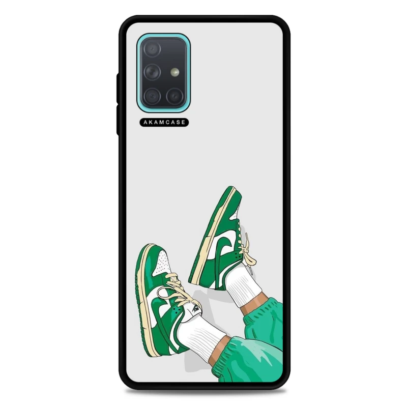 کاور آکام مدل AMC-WSGA71-NIKE-24 مناسب برای گوشی موبایل سامسونگ Galaxy A71