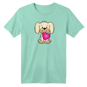 تی شرت آستین کوتاه بچگانه مدل هاپو مهربون کد 01