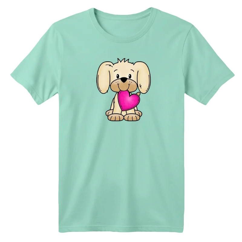 تی شرت آستین کوتاه بچگانه مدل هاپو مهربون کد 01