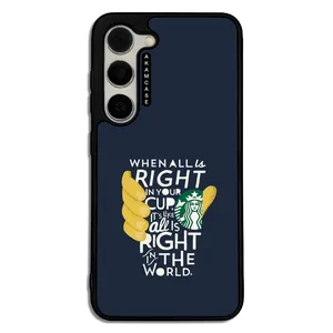 AKAM AMC-WSGS23-STARBUCKS-31 Cover For Samsung Galaxy S23