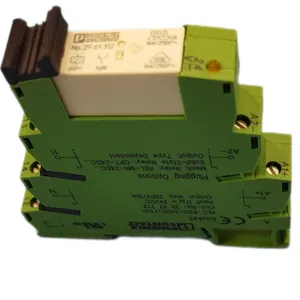 رله فونیکس کنتاکت مدل PLC-BSC-24DC/21HC
